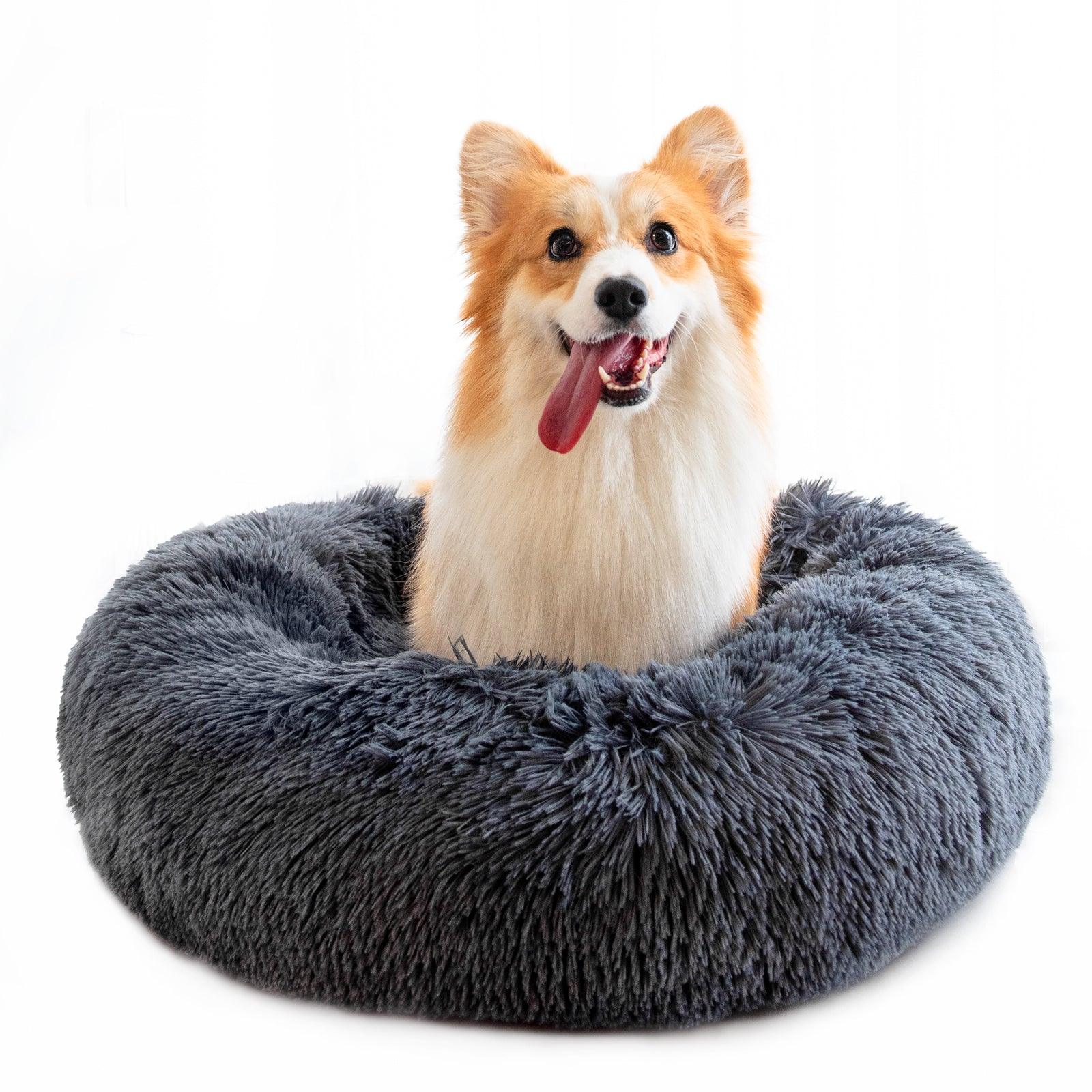 Donut Calming Bed for Small Dogs