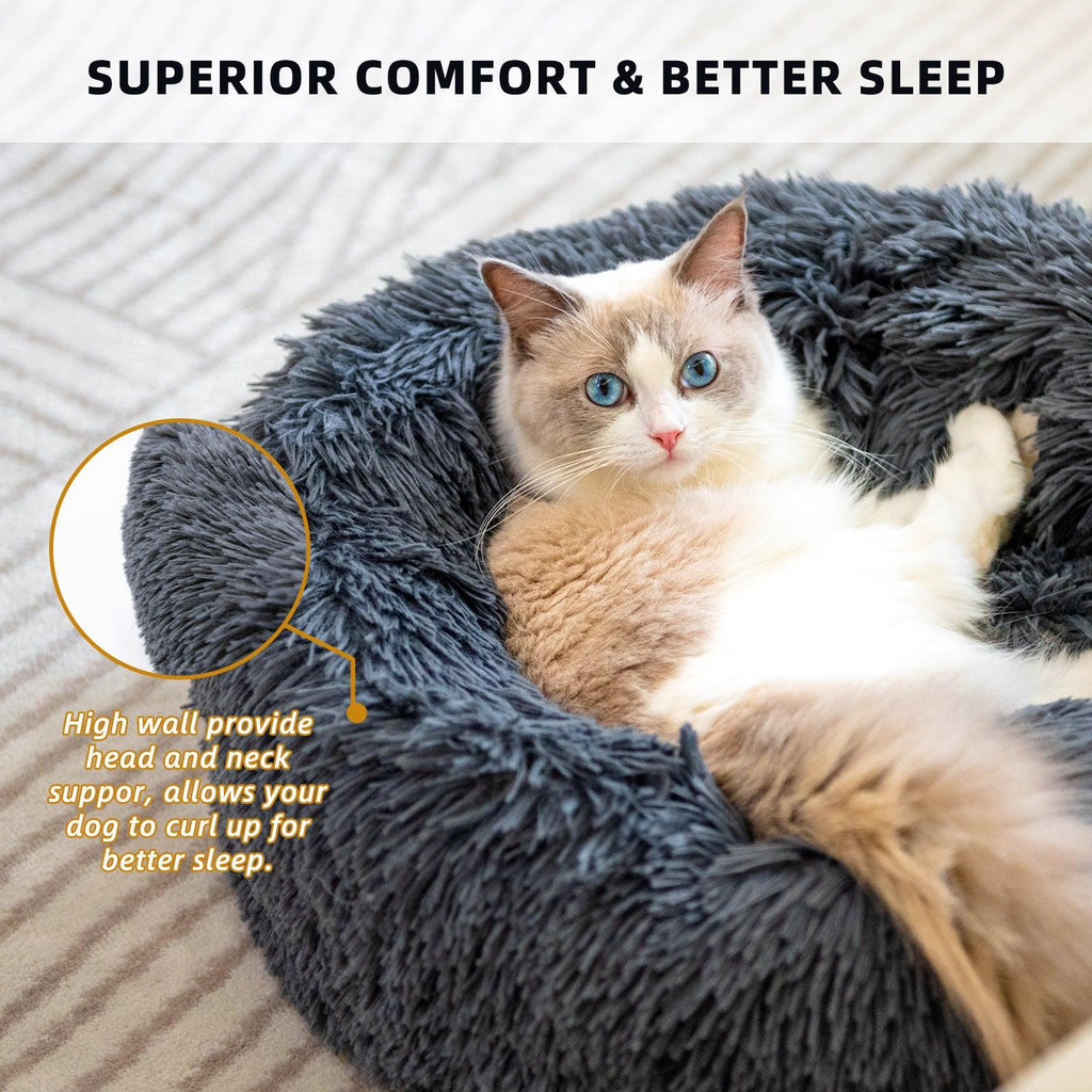 Donut Calming Bed for Small Dogs