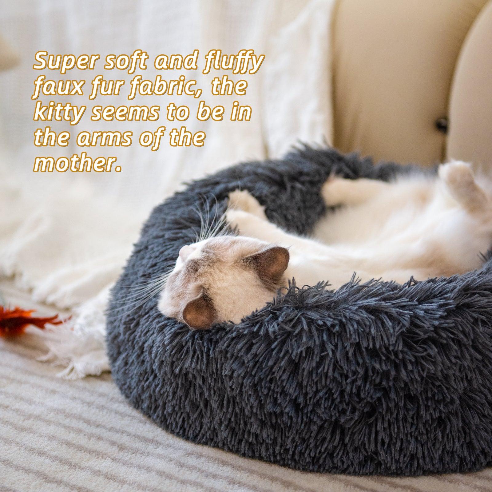 Donut Calming Bed for Small Dogs