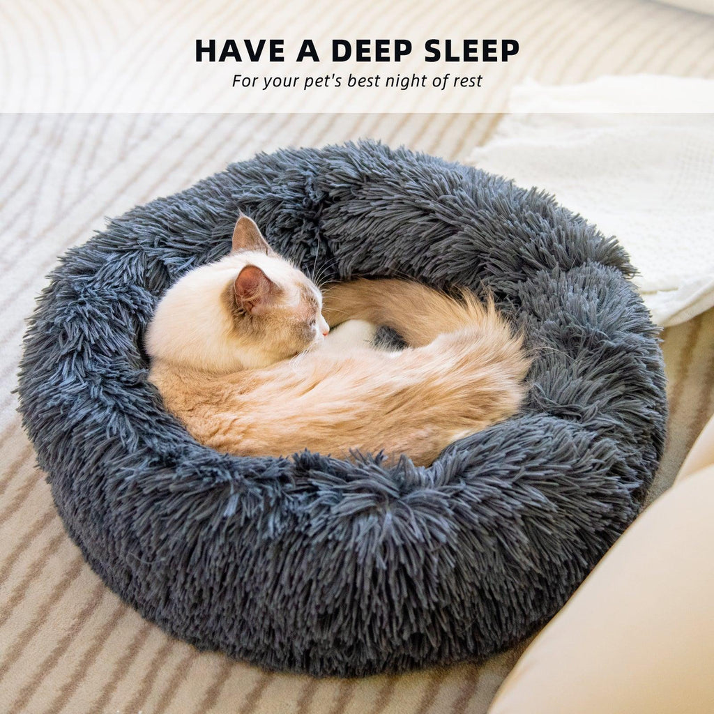 Donut Calming Bed for Small Dogs