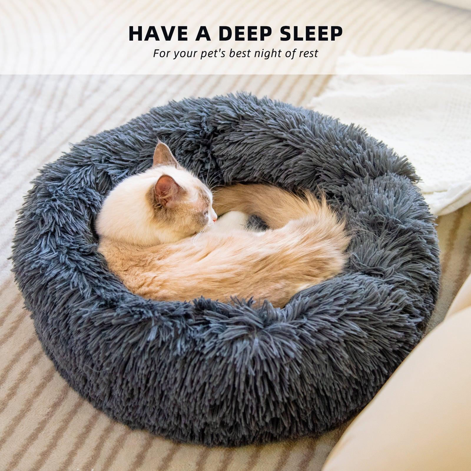 Donut Calming Bed for Small Dogs
