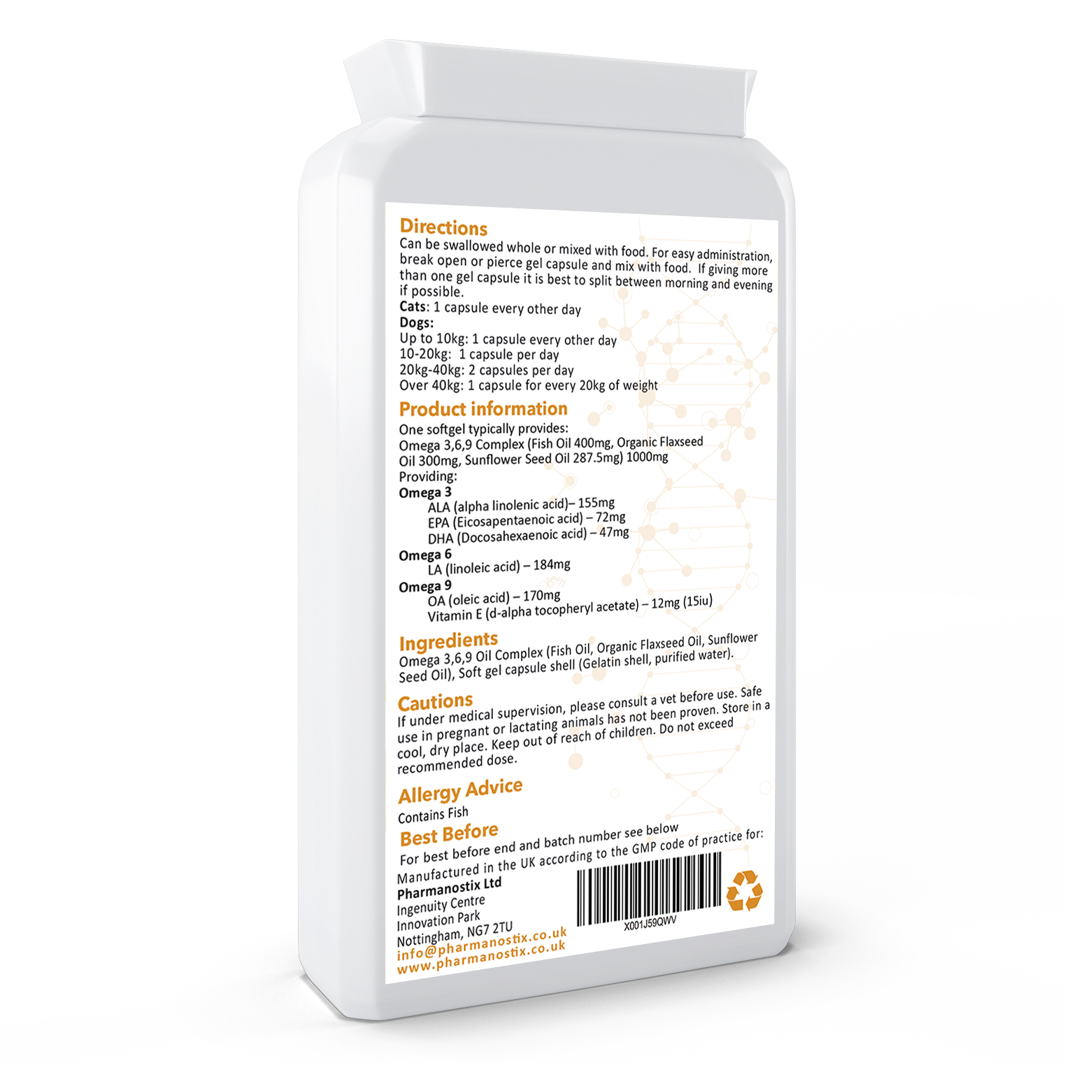 PetMega- Omega 369 for Pet--1