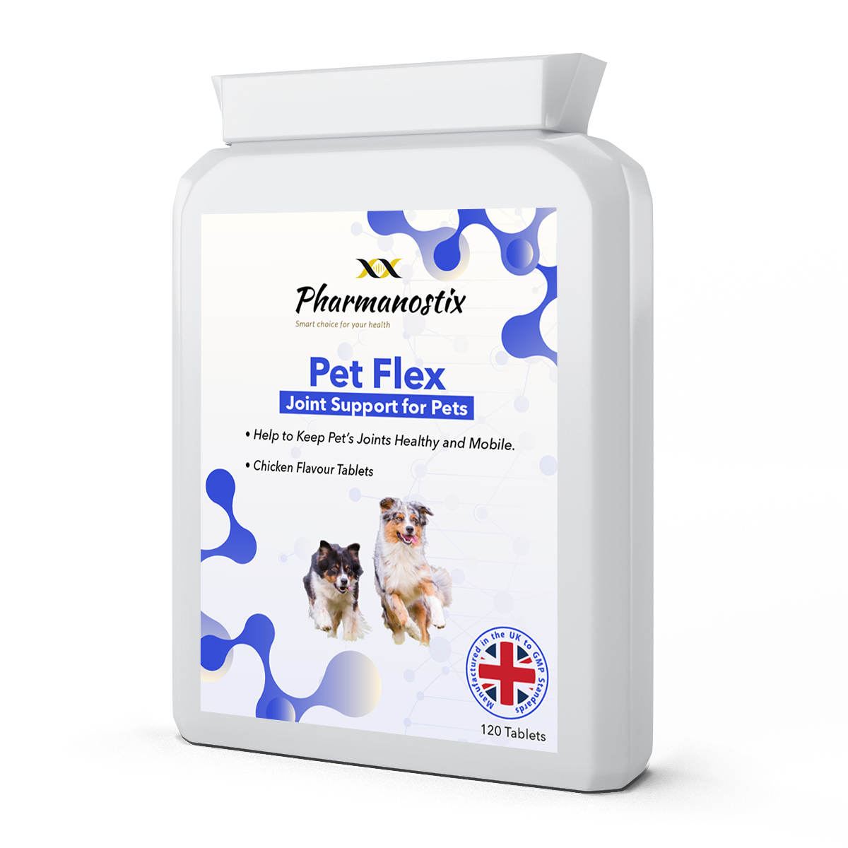 Pet Flex- Dog Joint Support Supplement for Pets -Chondroitin, MSM, Green Lipped-0